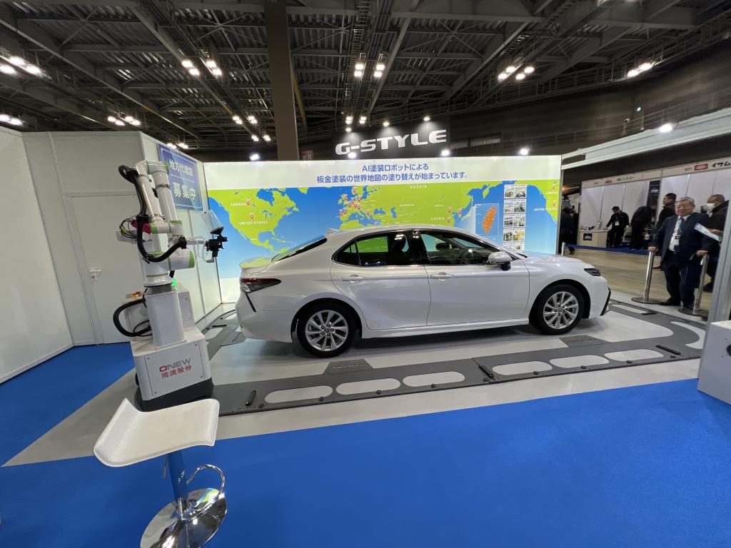 ニジェスのブース写真2