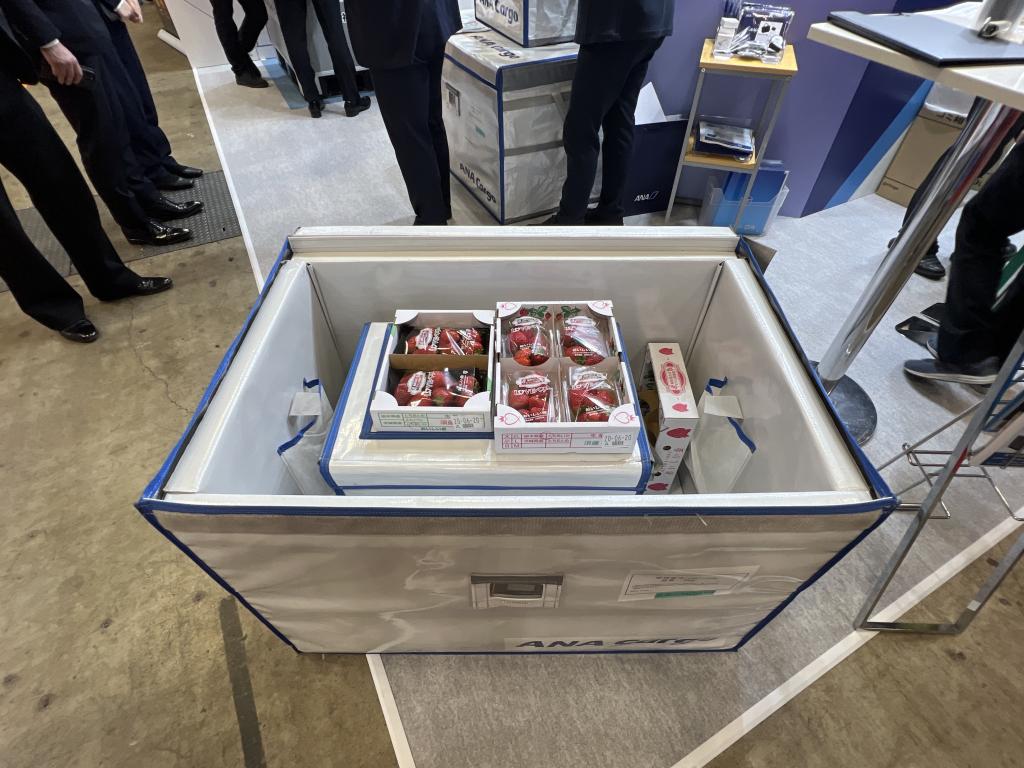 ANAフーズ/ANAカーゴのブース写真4