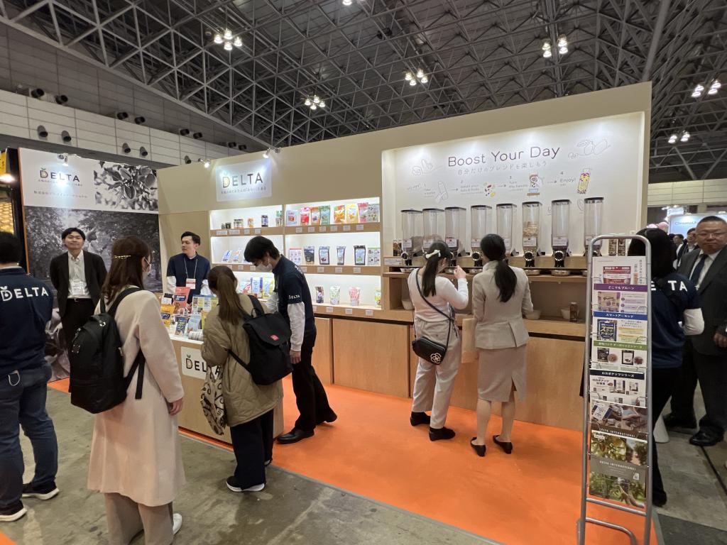 デルタインターナショナルのブース写真1