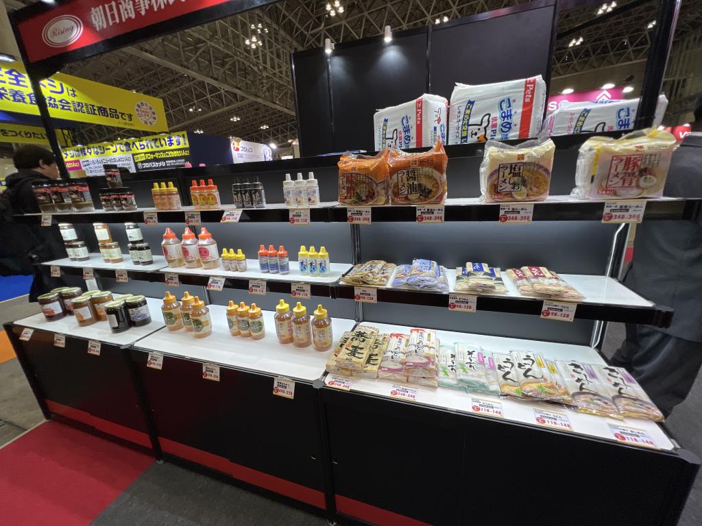 朝日商事のブース写真9