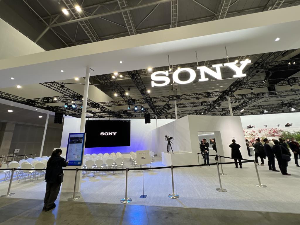 ソニー／ソニーマーケティングのブース写真2