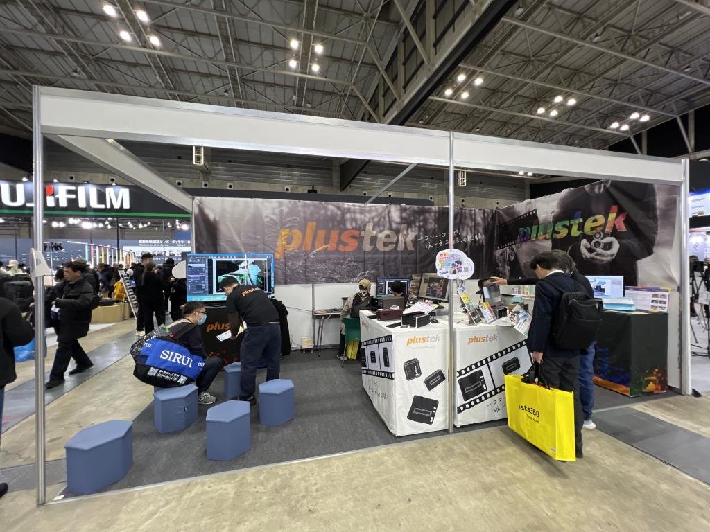 プラステックジャパン(Plustek)のブース写真1