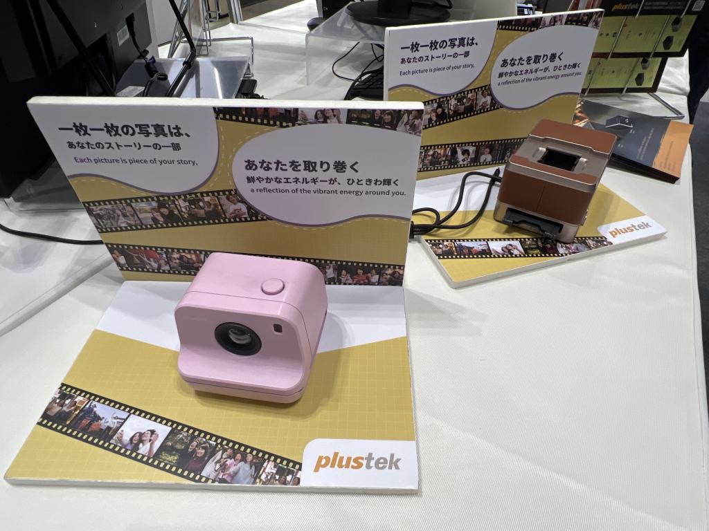 プラステックジャパン(Plustek)のブース写真4