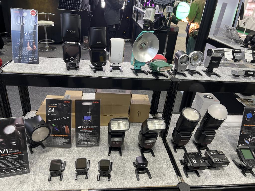 ケンコープロフェショナルイメージング／GODOXのブース写真5