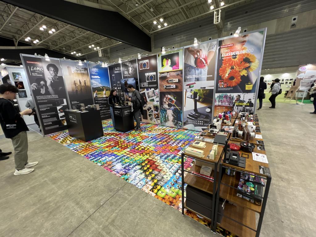 ロモジャパンのブース写真1