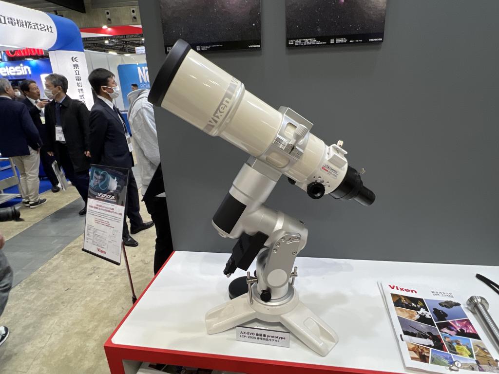 ビクセン／ZWOのブース写真4