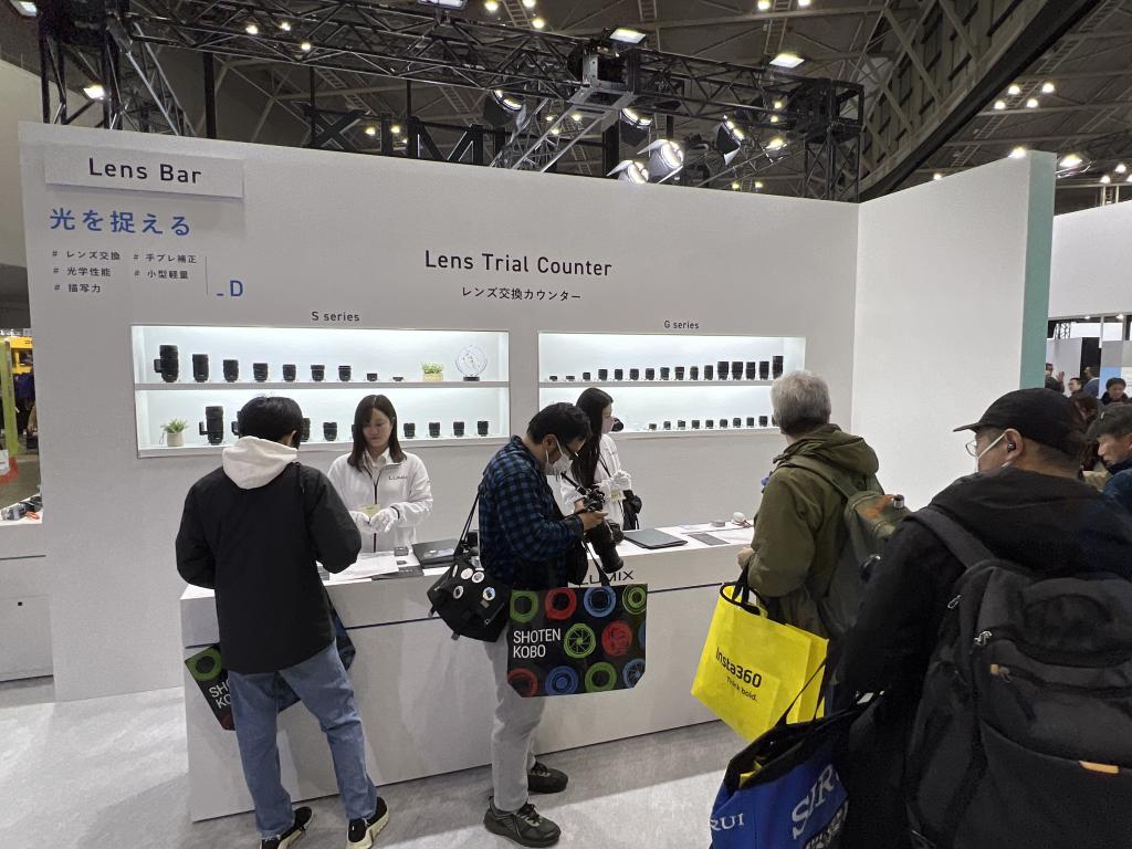 LUMIX（パナソニック）のブース写真6