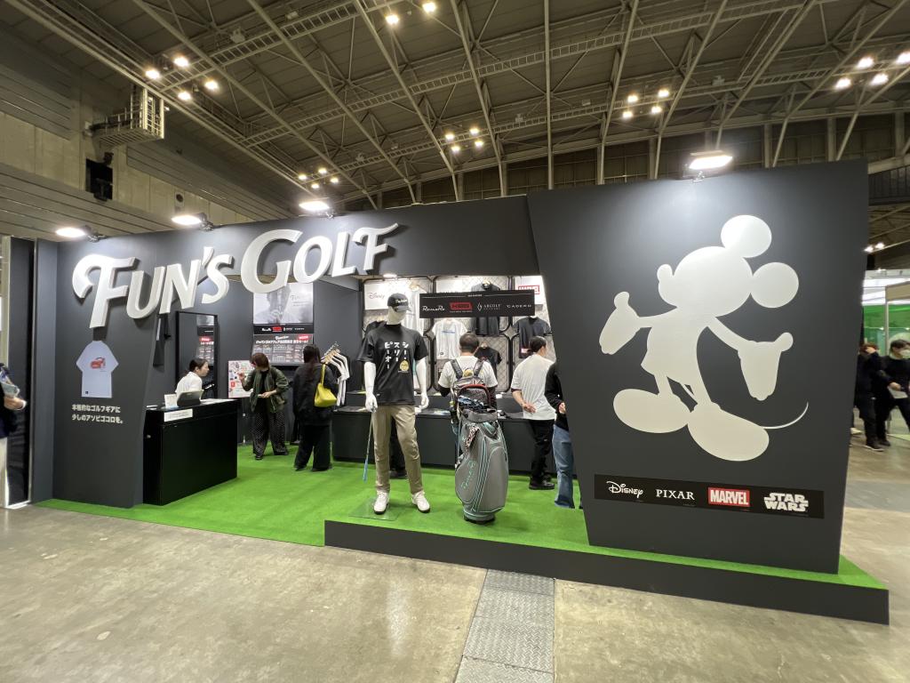 FUN'S GOLFのブース写真1
