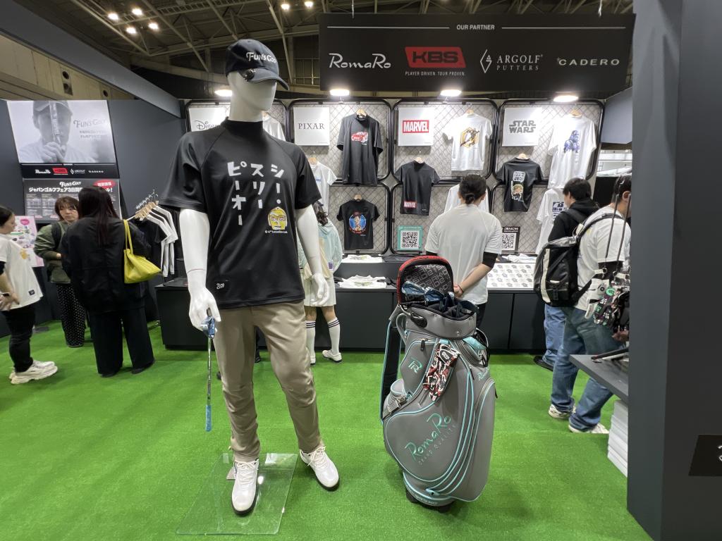 FUN'S GOLFのブース写真2