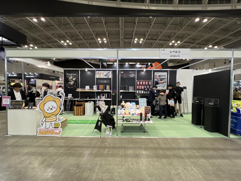 レベルコのブース写真1