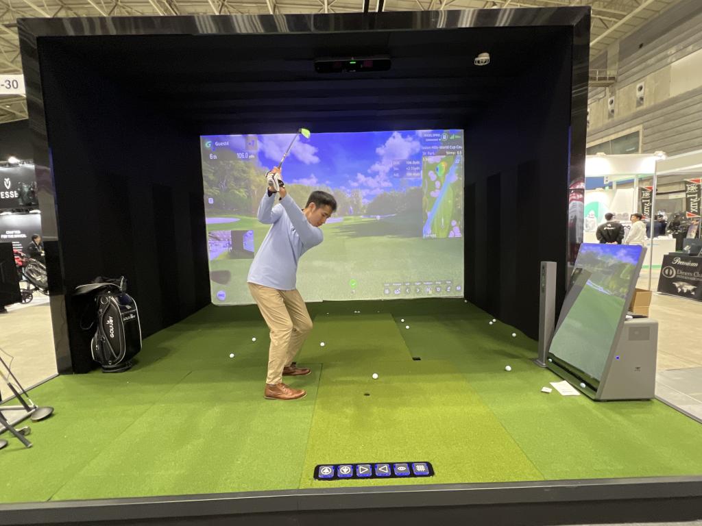 GOLFJOYのブース写真2