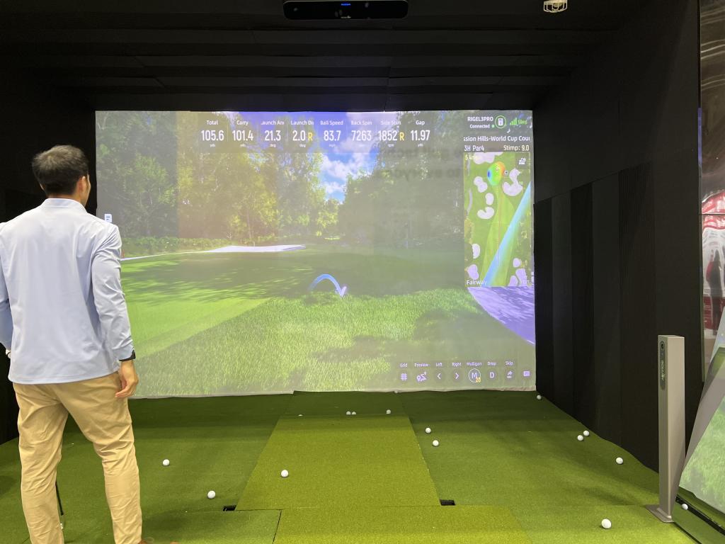 GOLFJOYのブース写真3