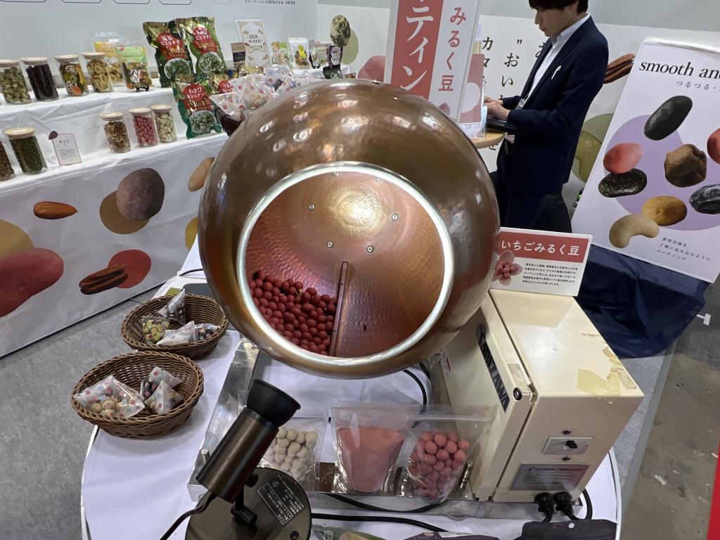 徳永製菓のブース写真4