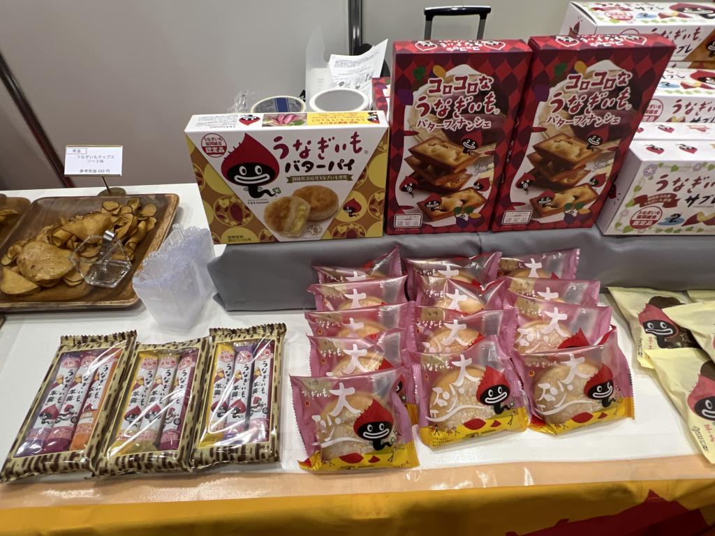 うなぎいも協同組合のブース写真5
