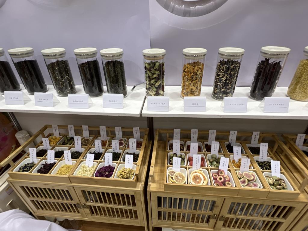 fuacha～花茶と果茶専門店～のブース写真5
