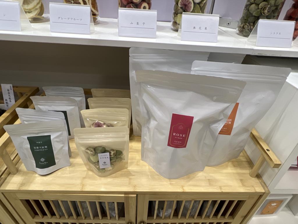 fuacha～花茶と果茶専門店～のブース写真7