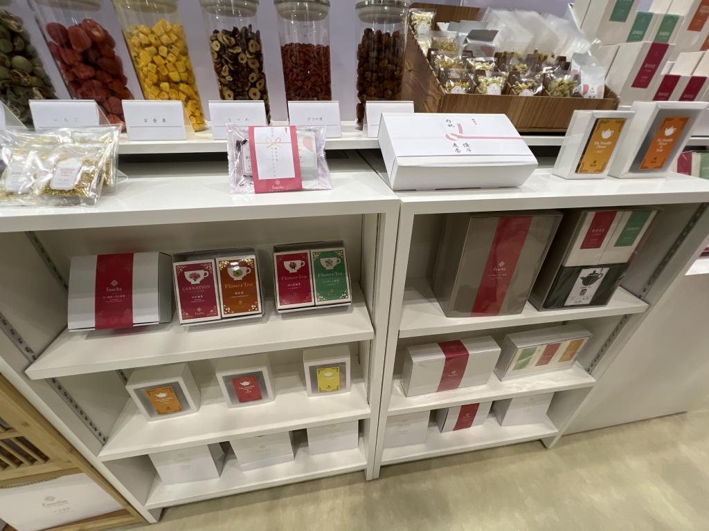 fuacha～花茶と果茶専門店～のブース写真8
