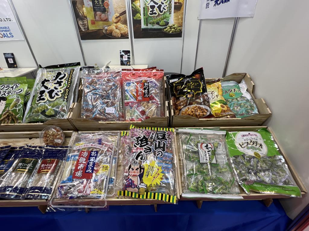 一榮食品のブース写真2
