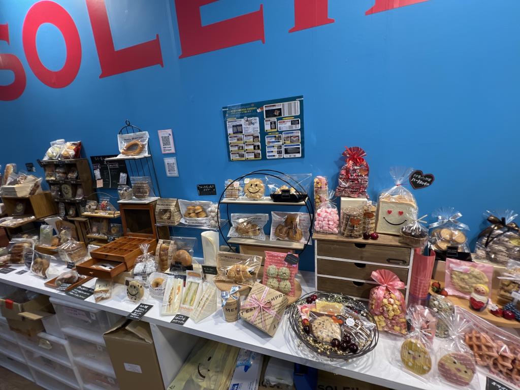 パケドゥソレイユのブース写真5