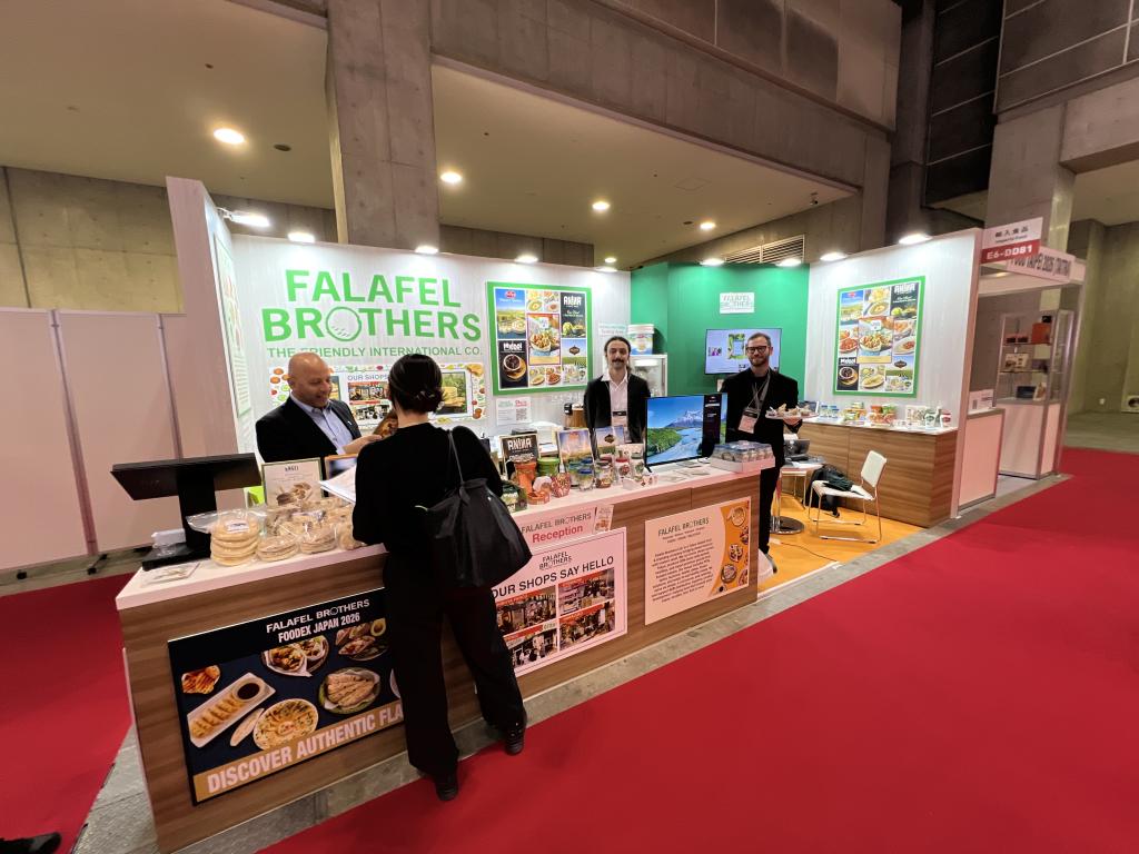 FALAFELBROTHERSのブース写真1