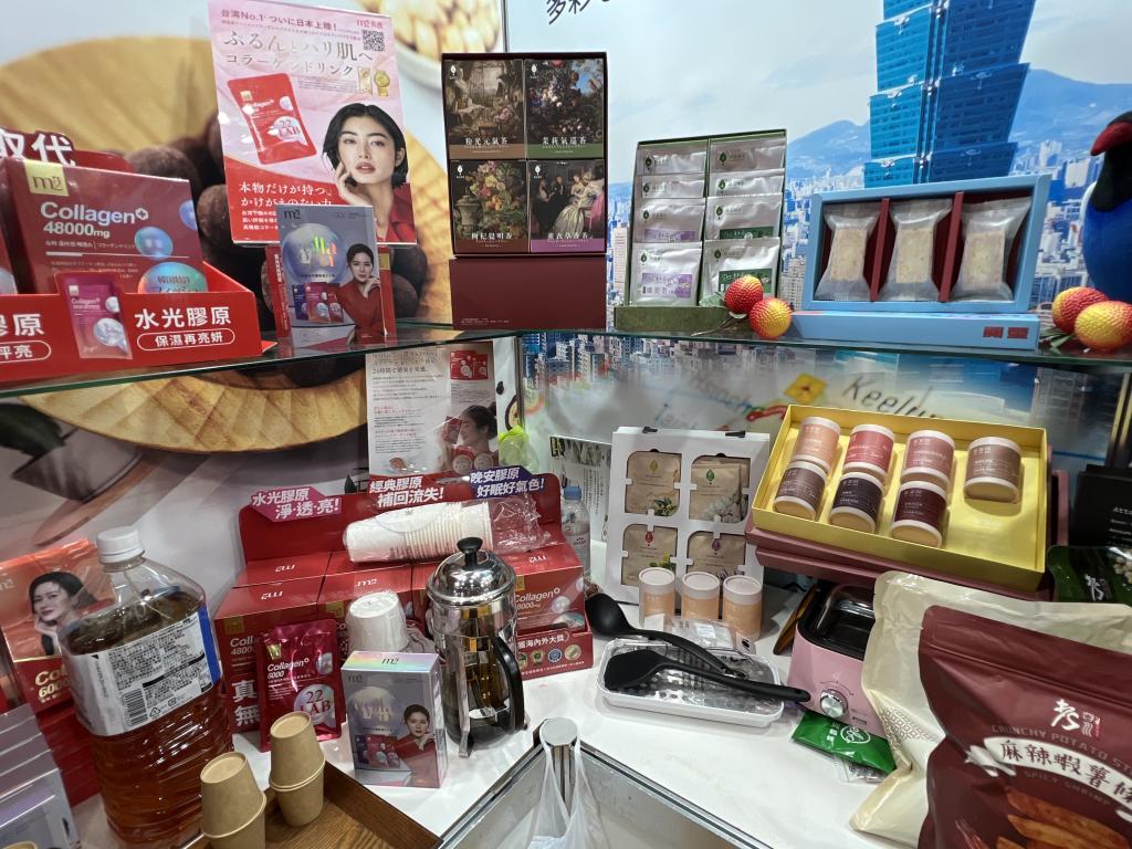 泉發蜂蜜のブース写真8