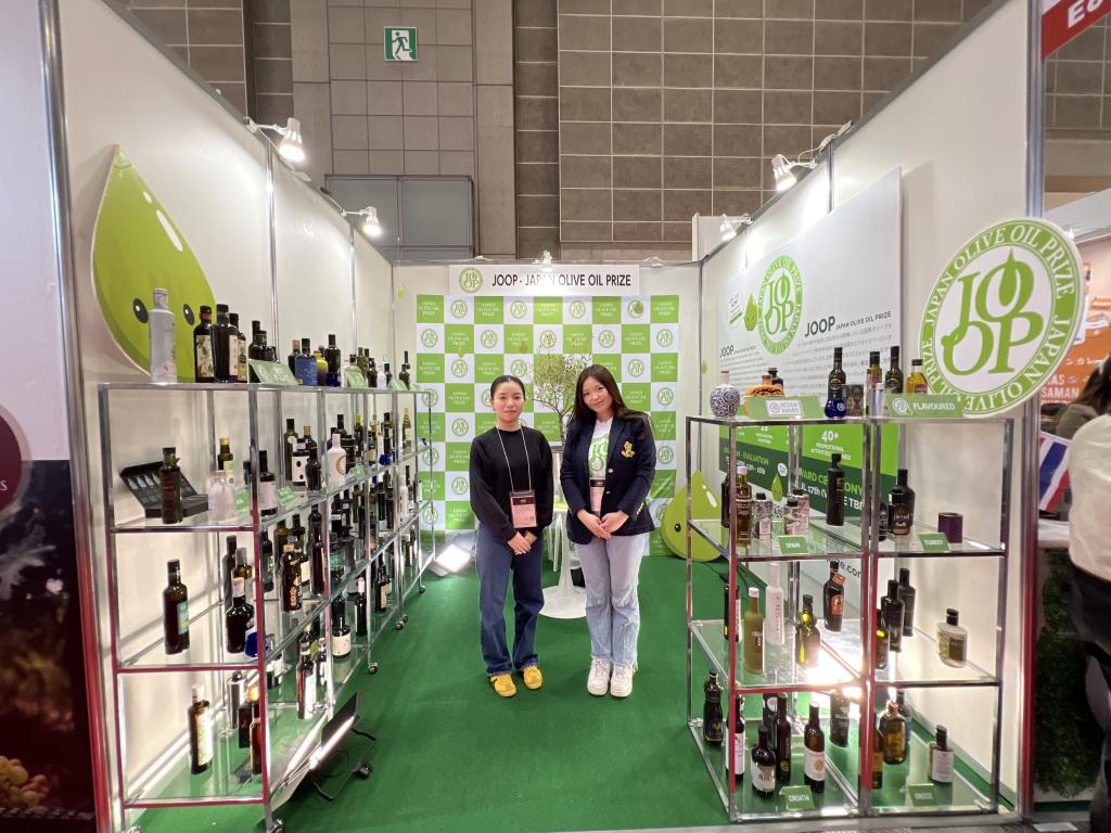 JOOP-JapanOliveOilPrizeのブース写真1