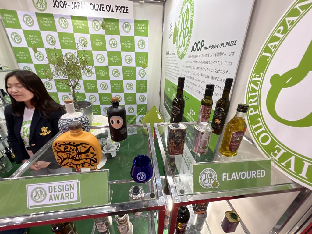 JOOP-JapanOliveOilPrizeのブース写真2
