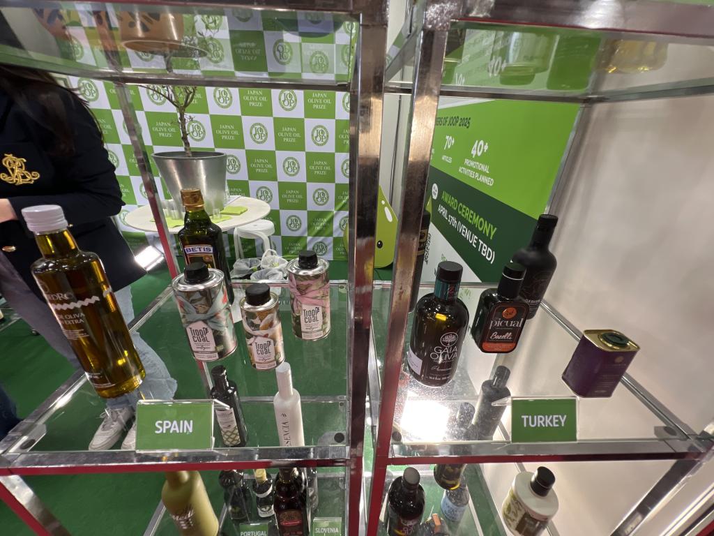 JOOP-JapanOliveOilPrizeのブース写真3