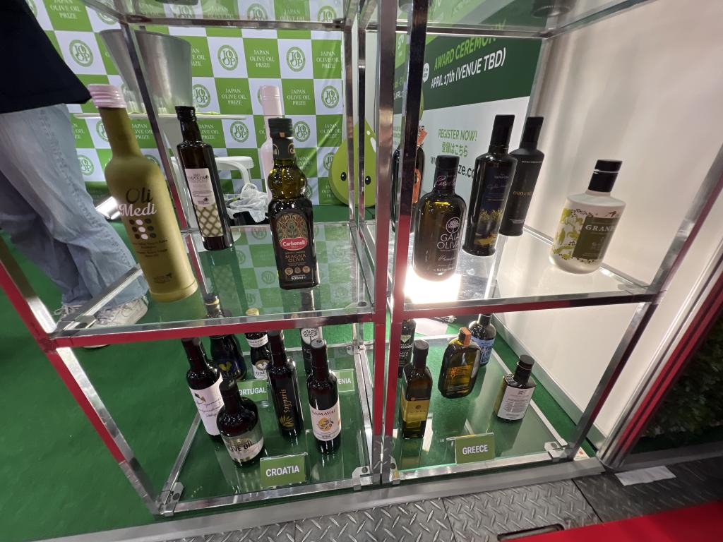 JOOP-JapanOliveOilPrizeのブース写真4