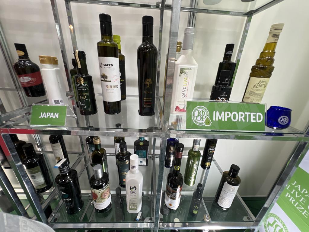 JOOP-JapanOliveOilPrizeのブース写真8