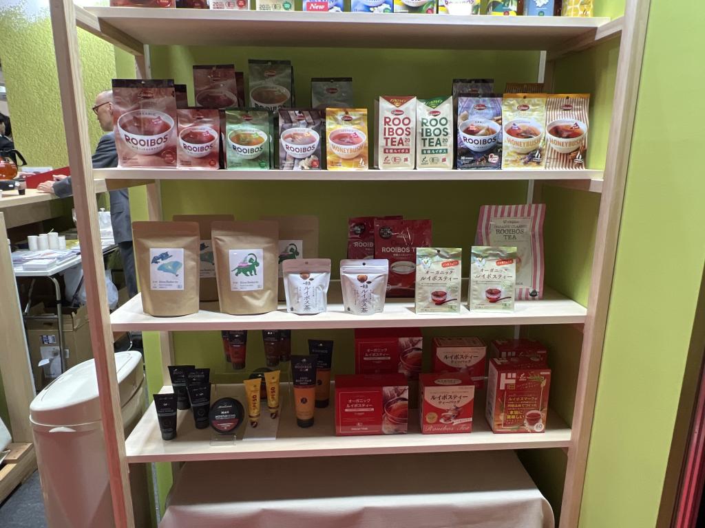 ルイボス・マーケティング・リミテッドのブース写真5