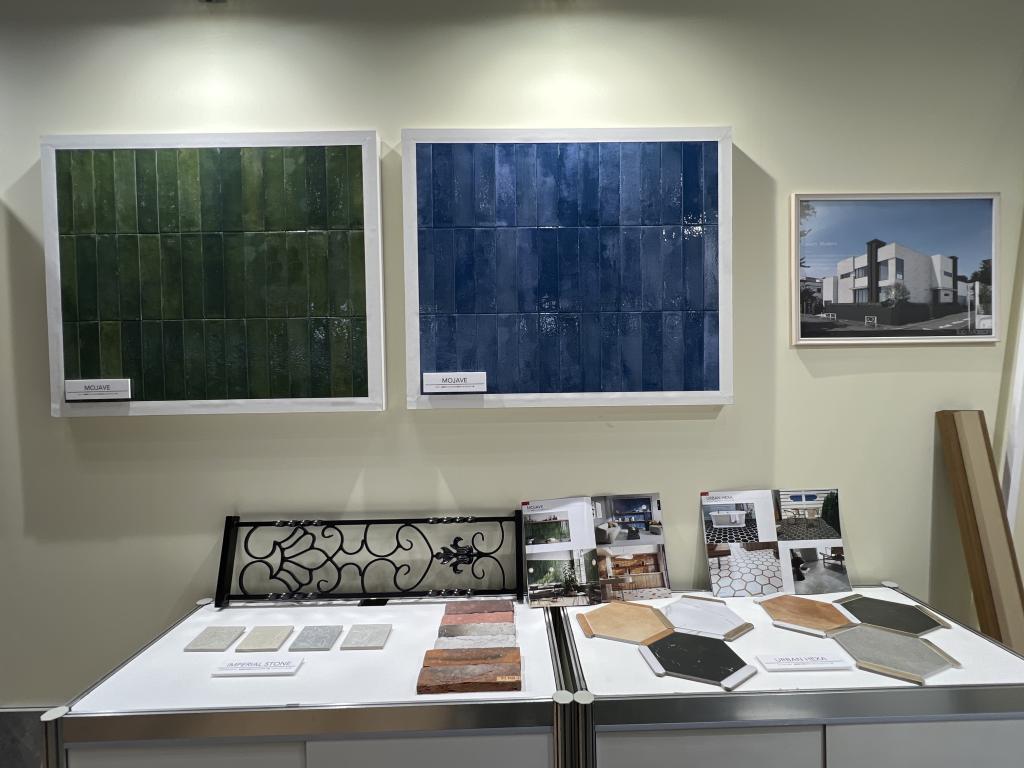 丸鹿セラミックスのブース写真3