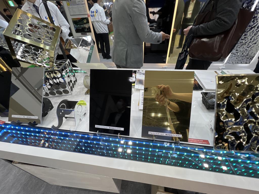 グッドネスのブース写真2