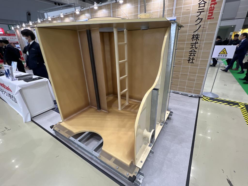 岩谷テクノのブース写真2