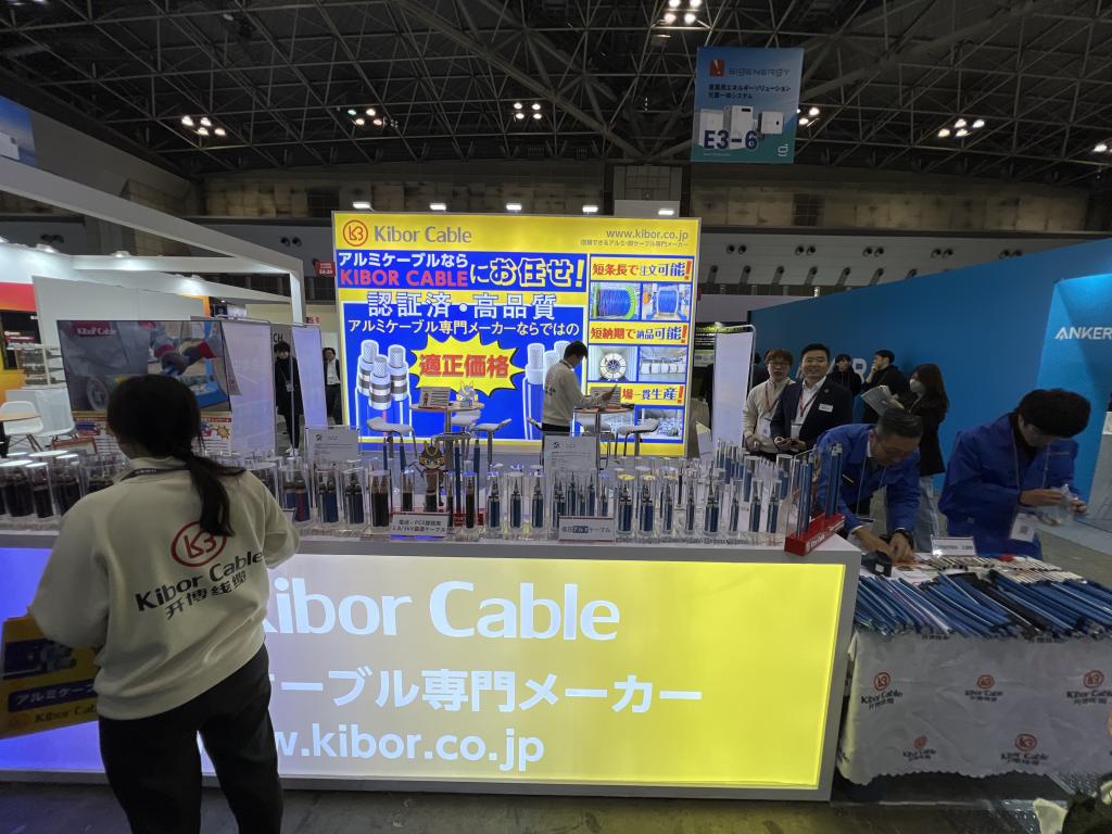 KIBORのブース写真1