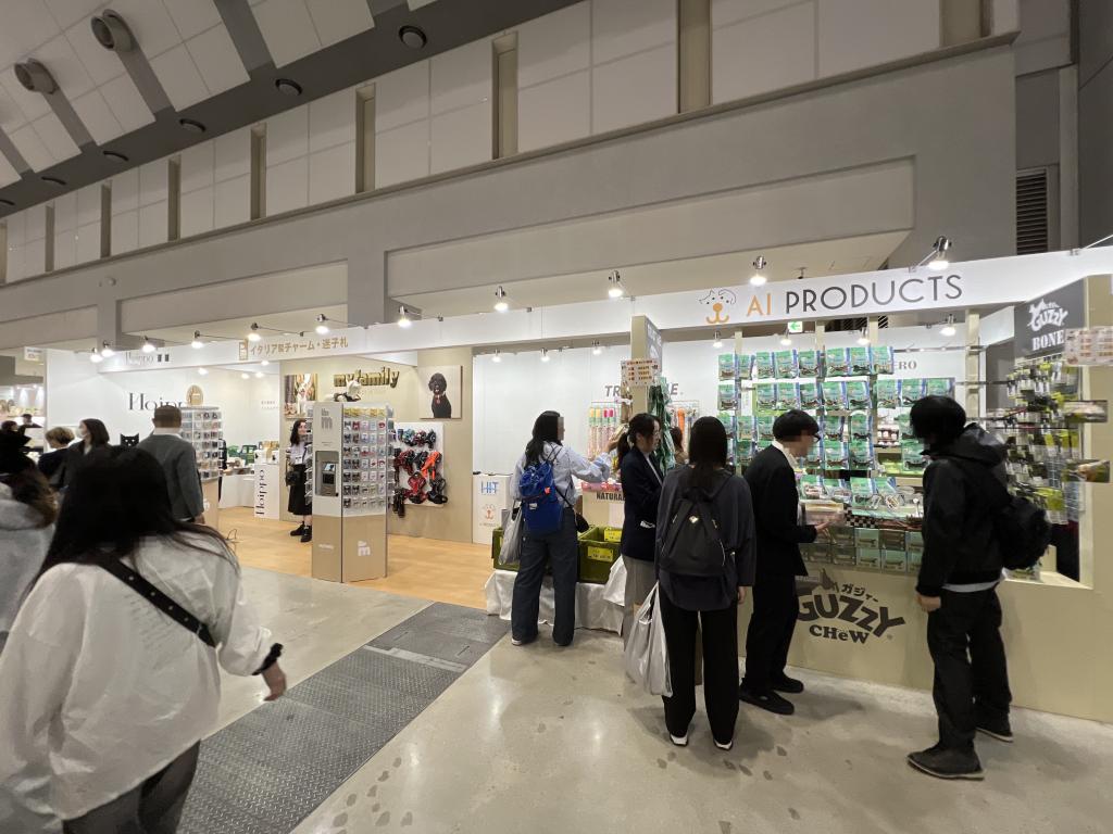 エーアイプロダクツのブース写真1