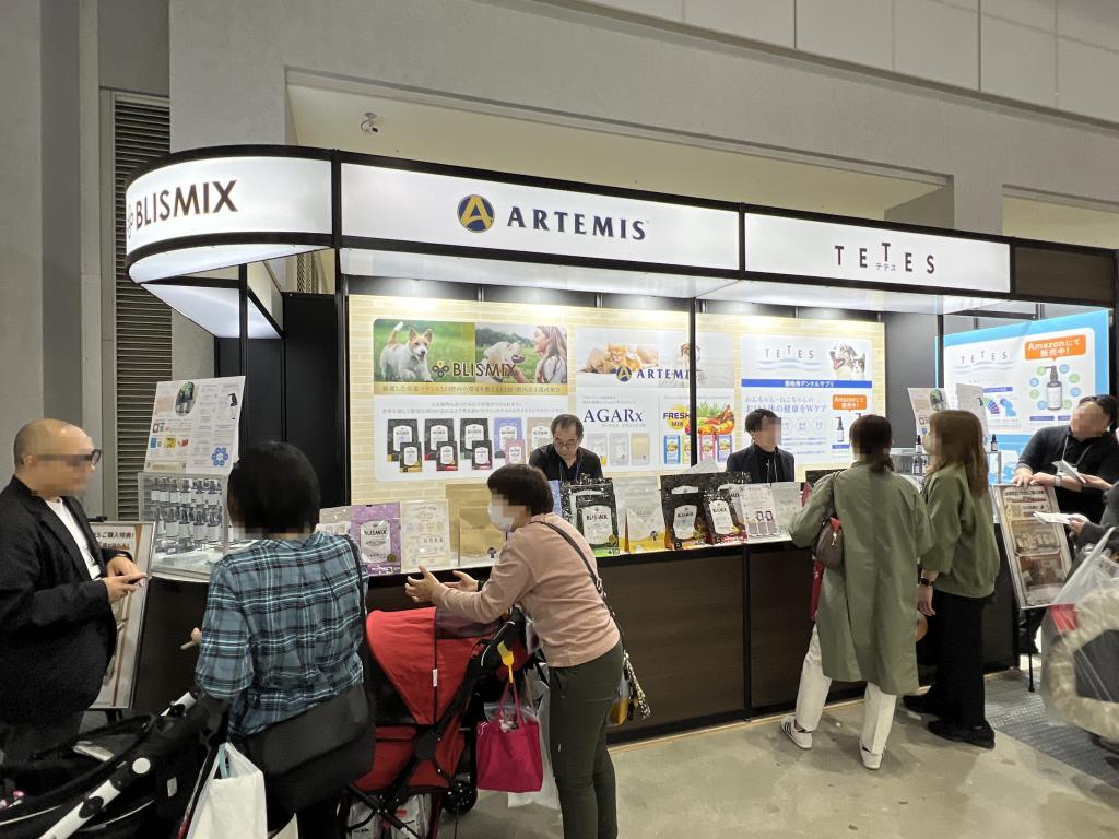 ケイエムテイのブース写真1