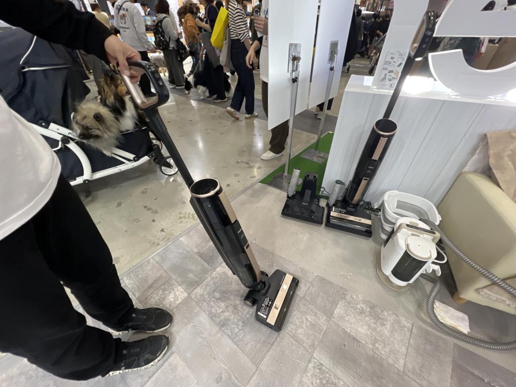 ハイアールジャパンセールスのブース写真2