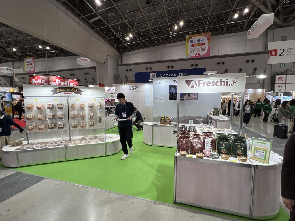 JSP Japanのブース写真1