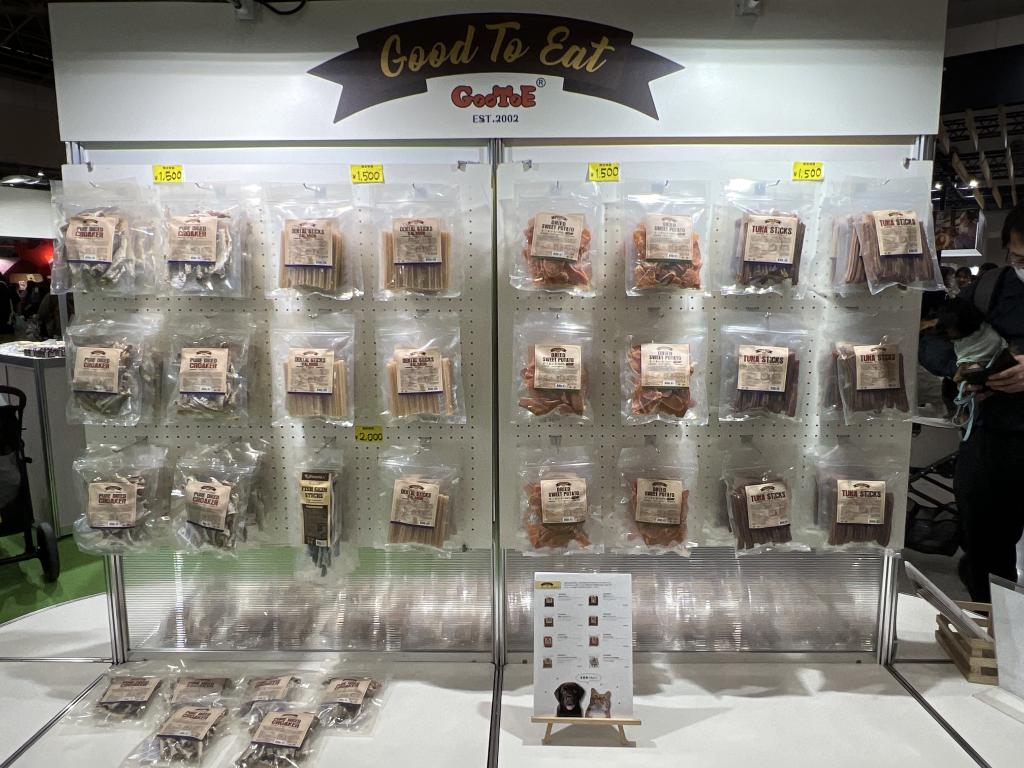 JSP Japanのブース写真5