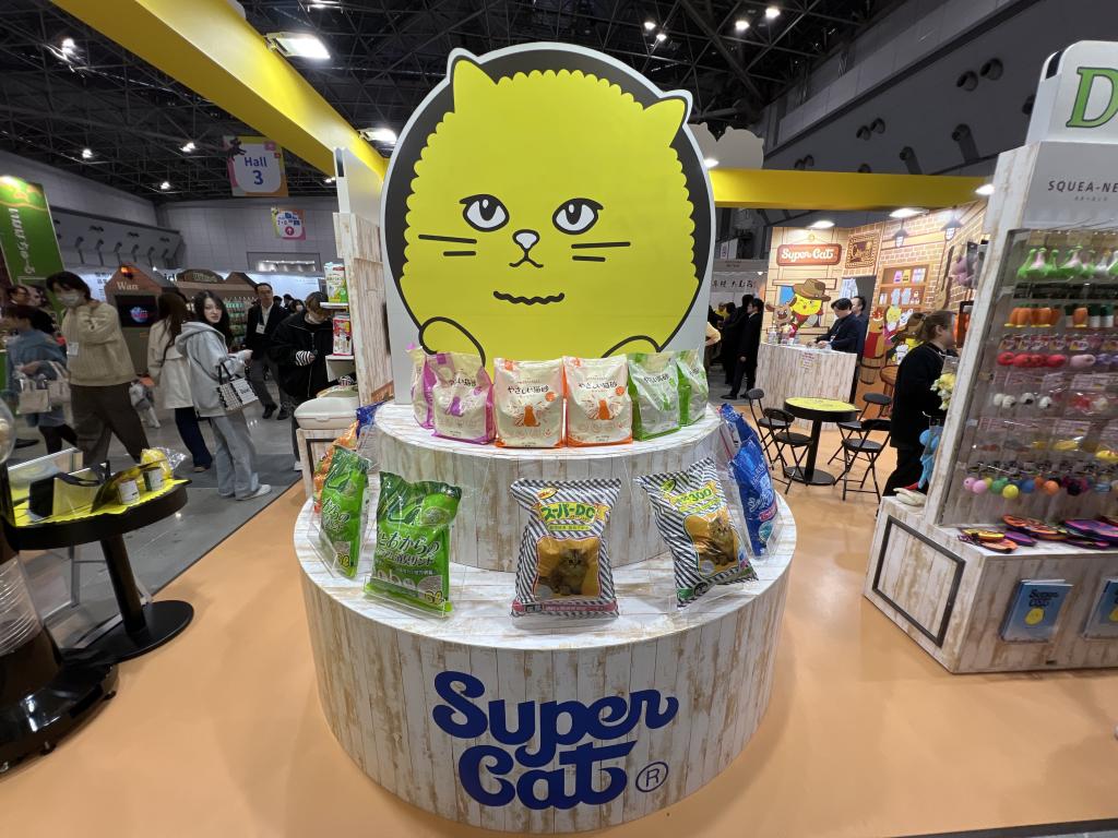 スーパーキャットのブース写真2