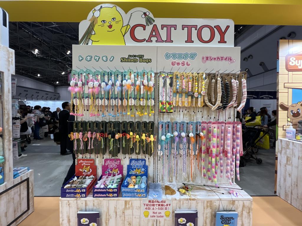 スーパーキャットのブース写真6