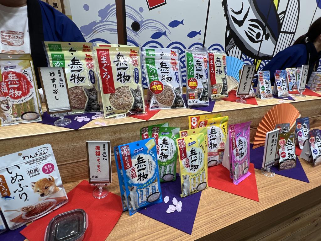 はごろもフーズのブース写真3