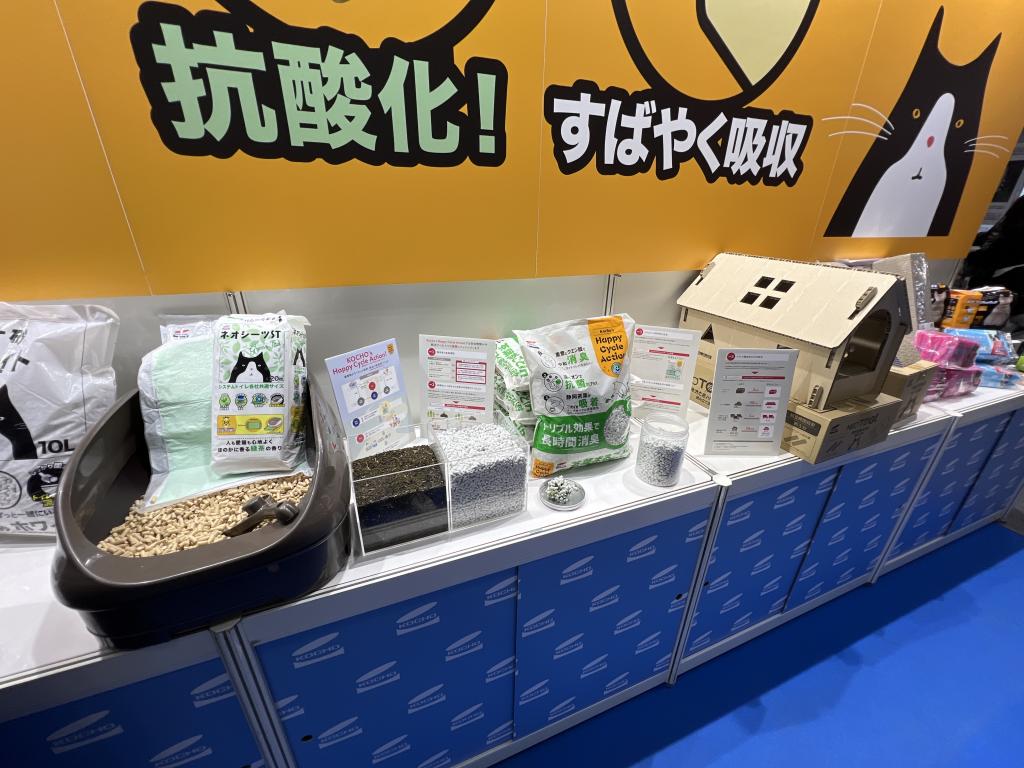 コーチョーのブース写真3