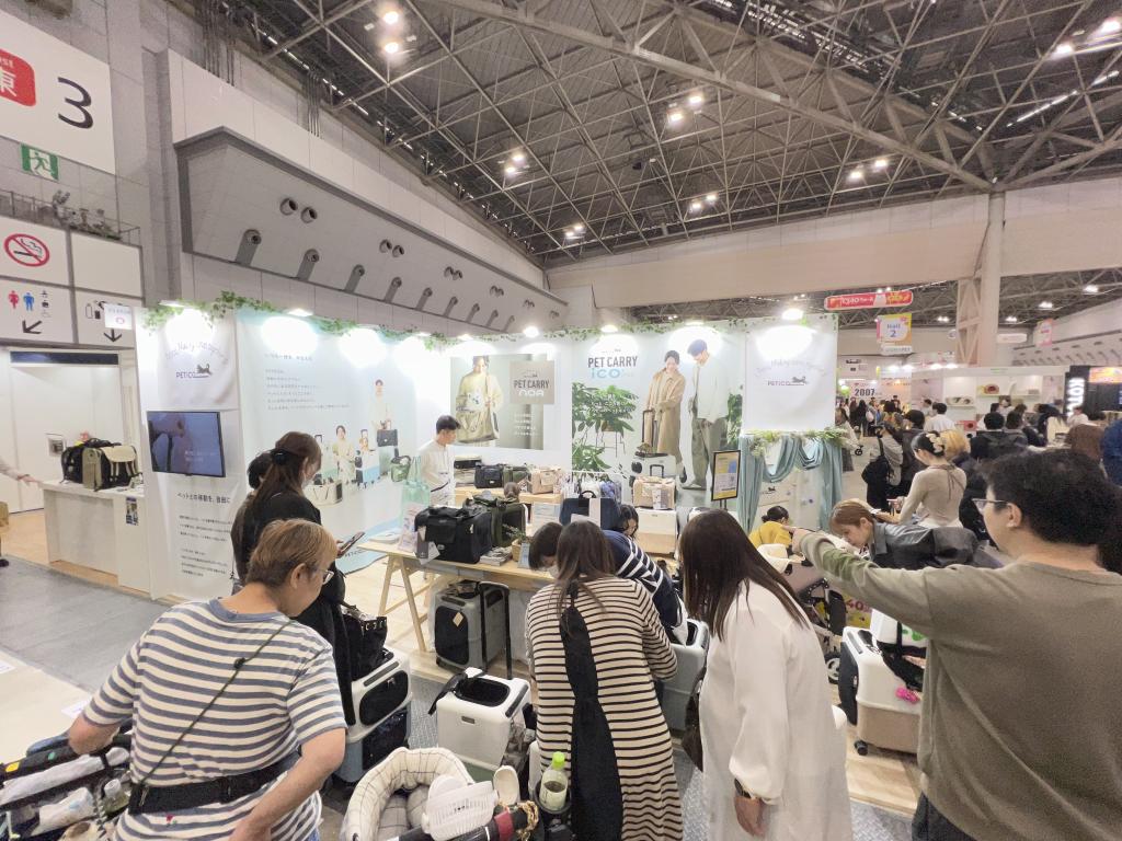 PETiCOのブース写真1