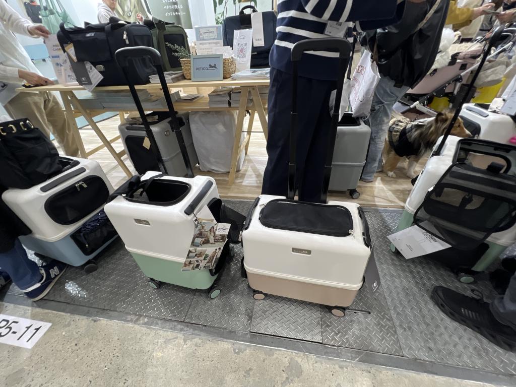 PETiCOのブース写真3