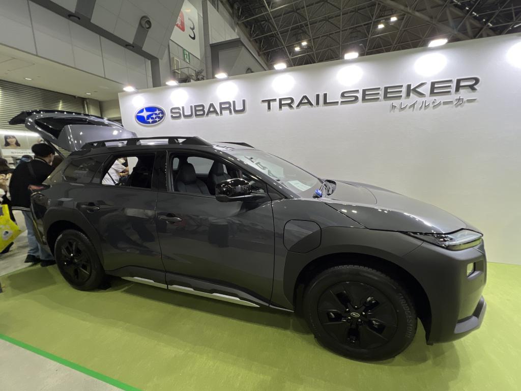 SUBARUのブース写真3