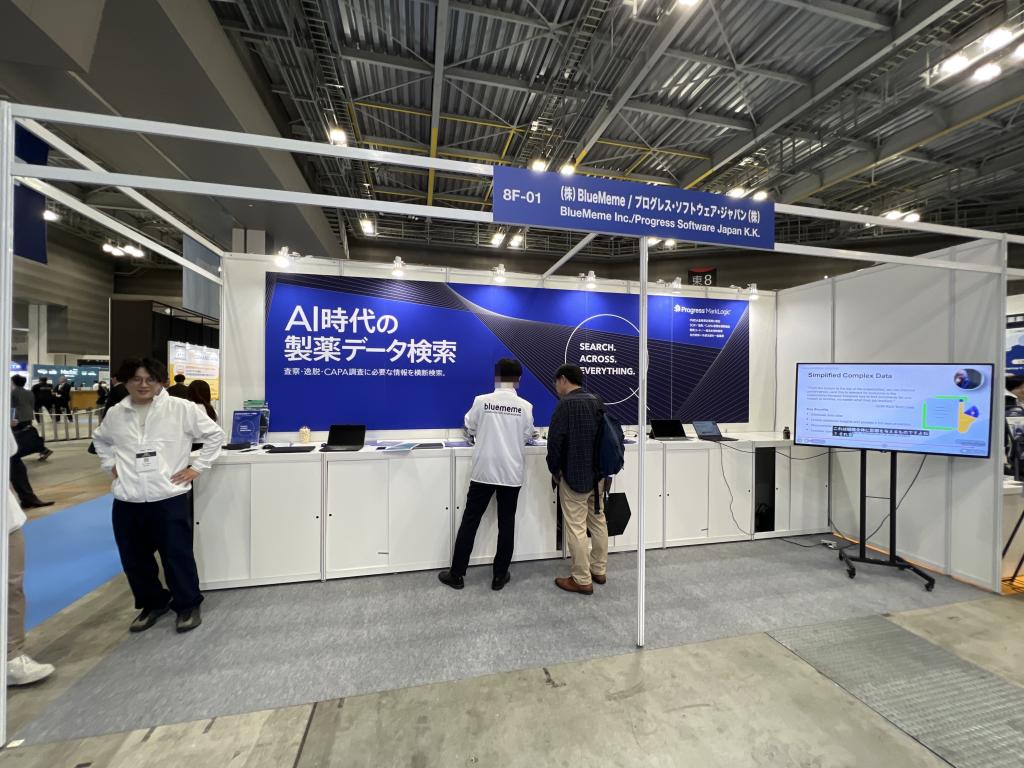 BlueMemeのブース写真1