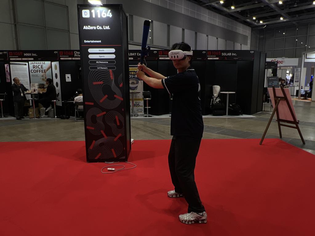 AbZeroのブース写真2