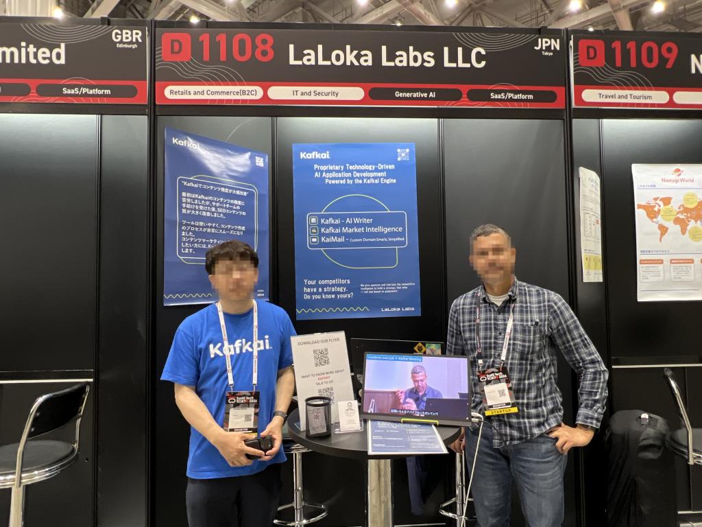 LaLoka Labsのブース写真1